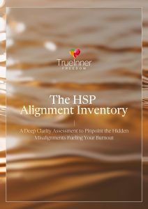 HSP Alignment Inventory