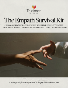 Empath Survival Kit