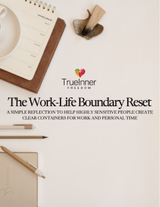 Work-Life Boundary Reset
